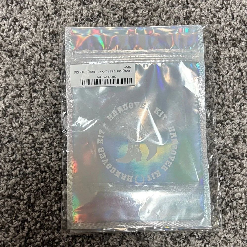 HOUSE OF PARTY 10 PCS Hangover Bags 5